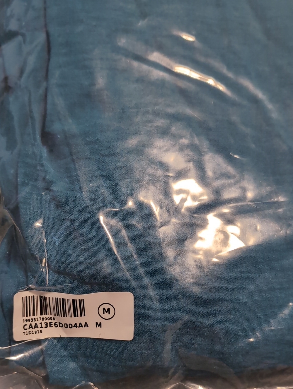 Cupshe Sea Change Blue Jumpsuit- M - Picture 2 of 7